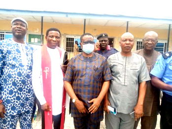 YULETIDE: Isoko South LGA boss, Asasa, inaugurates neighbourhood watch