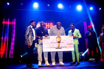 Don Jazzy wows music producers at Beatz Awards 2021
