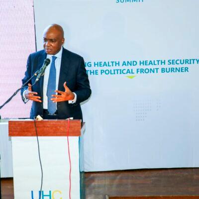 We need stronger political will to achieve basic healthcare ― Dr Saraki