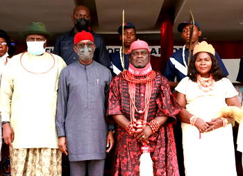 Okowa lauds traditional rulers support for his administration’s peace programmes