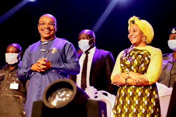 Udom admonishes Christians on essence of thanksgiving