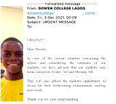 UPDATED: Lagos orders Dowen College shut indefinitely over death of 12-yr-old Sylvester