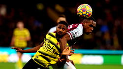 Emmanuel Dennis scores but West Ham hammer Watford 1-4