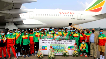 AFCON 2021: Ethiopia first to arrive in Cameroon