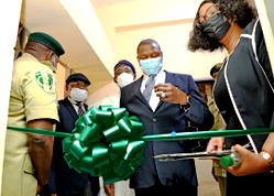 FG commissions Virtual Court Room in Kuje Custodial Centre