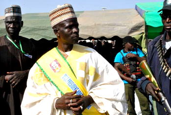 North East Commander of hunters nab suppliers of food items to Boko Haram in Borno