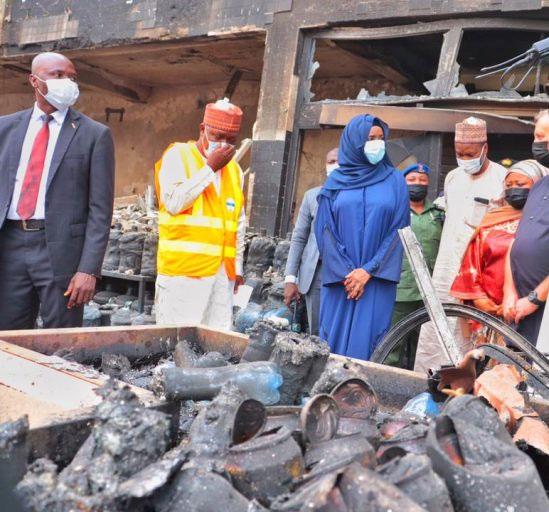 Fire Disaster: We'll support Cash and Carry, FG promises