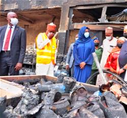 Fire Disaster: We’ll support Cash and Carry, FG promises