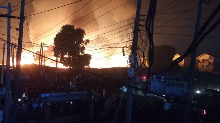 No death, injury recorded in Oke Afa sawmill fire in Lagos – Fire service -  Vanguard News