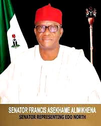 Edo North Youth Coalition hails Senator Alimikhena for quality representation