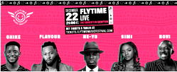 Wizkid, Davido, Neyo, Bovi, others set for Flytime Music Festival