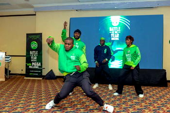 Globacom …using dance to fulfill brand promise