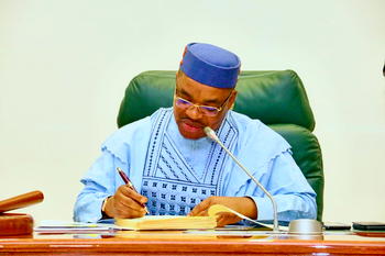 Gov Emmanuel launches Housing Estate for Federal, State Judges