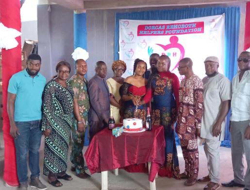 Foundation unveils name, relieves indigent children, less privileged