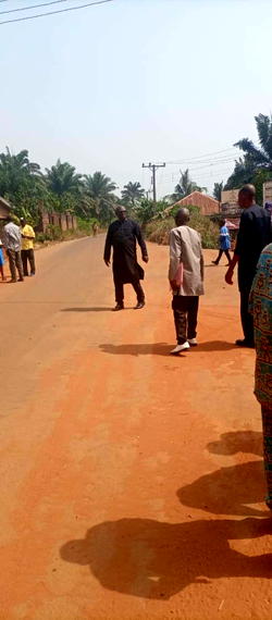 FG commissions 4km road in Enugu community