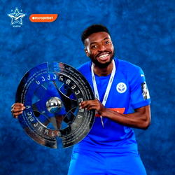 I hope to play for the Nigerian National team “super eagles” in the future – Benjamin Teidi