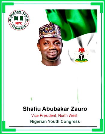 NYC congratulates Hon. Shafiu Abubakar Zauro over Traditional Title