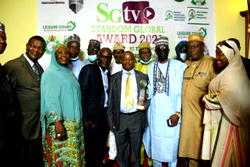 Kwara Poly Rector, Engr Mohammed bags best Rector of the year award