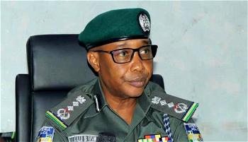 IGP orders postings, redeployments of 14 AIGs to formations, commands