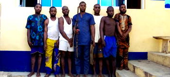 7 suspected serial ritual killers arrested in Ogun State