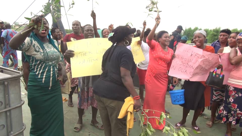 Ondo oil communities protest against neglect by Chevron