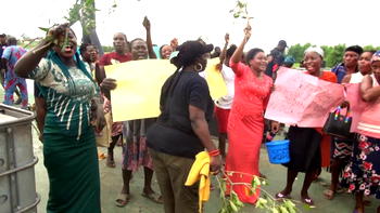 Ondo oil communities protest against neglect by Chevron