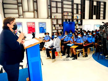 16 Days of Activism: US Consulate General partners WARIF, train Law enforcement Officers
