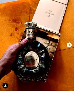 Remy Martin 24 Carat Gold Decanter debut in Nigeria