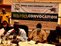 KWASU VC, Prof Akanbi SAN justifies rustication of 87 students
