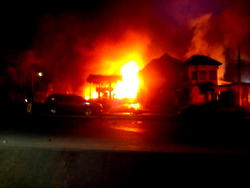 Breaking: Gas station explodes in Onitsha