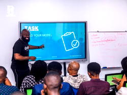 George Omoraro helping Young Africans Build Entrepreneurial Capacity