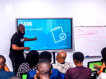 George Omoraro helping Young Africans Build Entrepreneurial Capacity