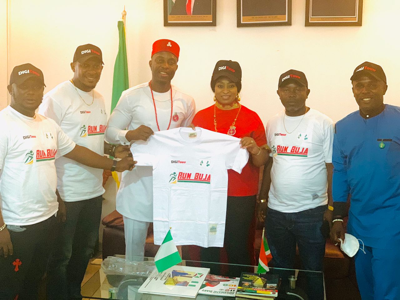 RunBuja2021: DigiTours Honoured in Burundi