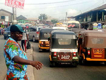 Busy streets in Abia as residents defy Monday sit-at-home phobia