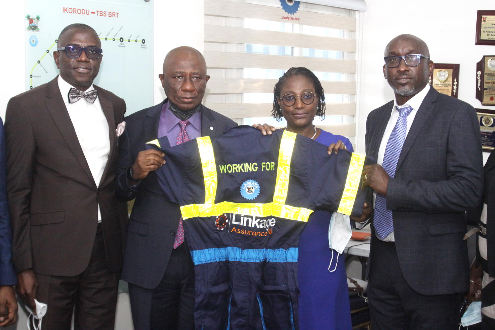 Linkage Assurance Plc partners with LAMATA