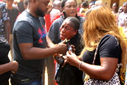 PHOTOS: Vanguard reporter, Tordue Salem, buried amidst tears at Gboko in Benue