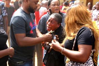 PHOTOS: Vanguard reporter, Tordue Salem, buried amidst tears at Gboko in Benue