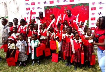 Itel donates mobile libraries, education materials, other items to over 17 schools in Delta