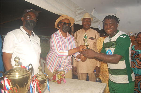 Ujevwu FC win Richard Odibo football tournament