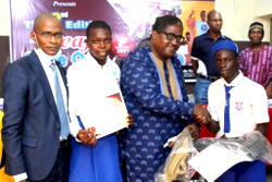 Winner emerge at Deaf Bible Quiz