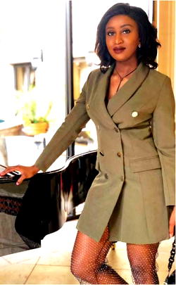 My love, passion for styling people started early, says Jibue Omorhirhi