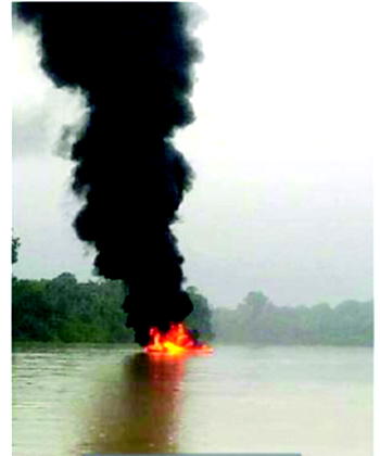 Kpo-fire: Anxiety as strange soot envelops Yenagoa