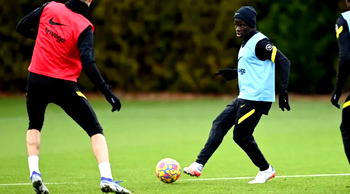 Kante, Chalobah return to Chelsea training after injury lay-off