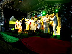 6 hours with God: KayFarm’s Christmas Carol with Tope Alabi