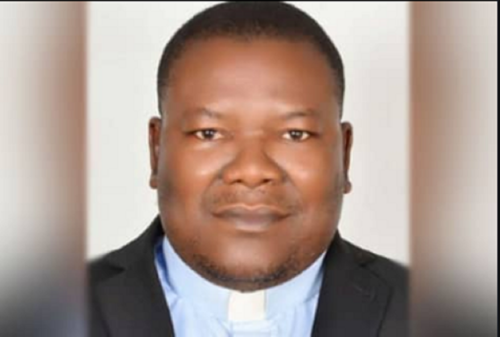 Kidnapped priest Abductors of Ondo Catholic Priest demand for N20m ransom