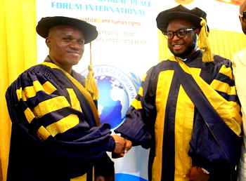 Gender advocates honoured with doctorates