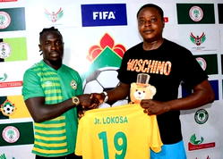 NPFL: Kwara Utd unveil Junior Lokosa,  11 other new players