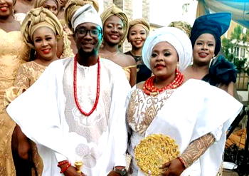 George Ekpungu, EFCC Secretary, gives out daughter’s hand in marriage