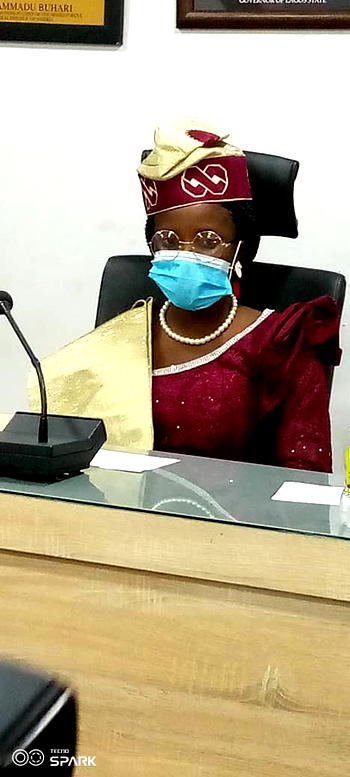 Lagos celebrates Marcus, winner of Spelling Bee, as one-day governor