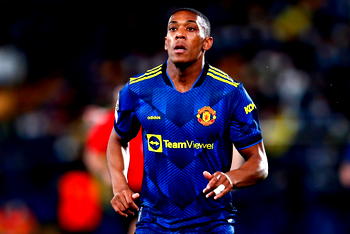 Martial wants to end stay at Man United – Agent